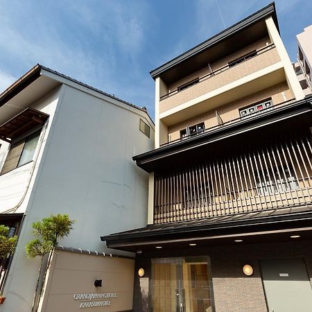 Grand Japaning Hotel Karasuma Oike Kyoto Exterior foto