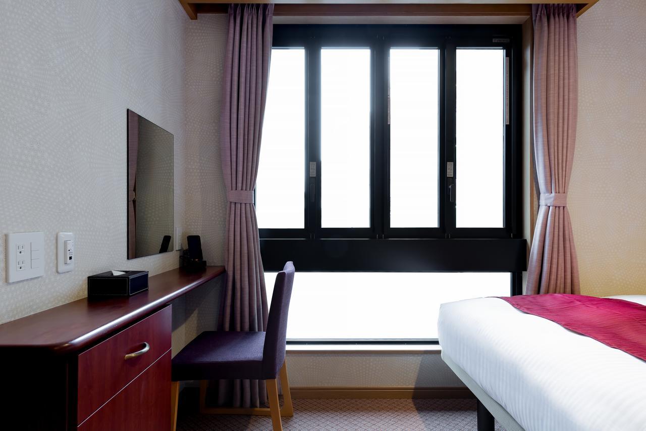 Grand Japaning Hotel Karasuma Oike Kyoto Exterior foto