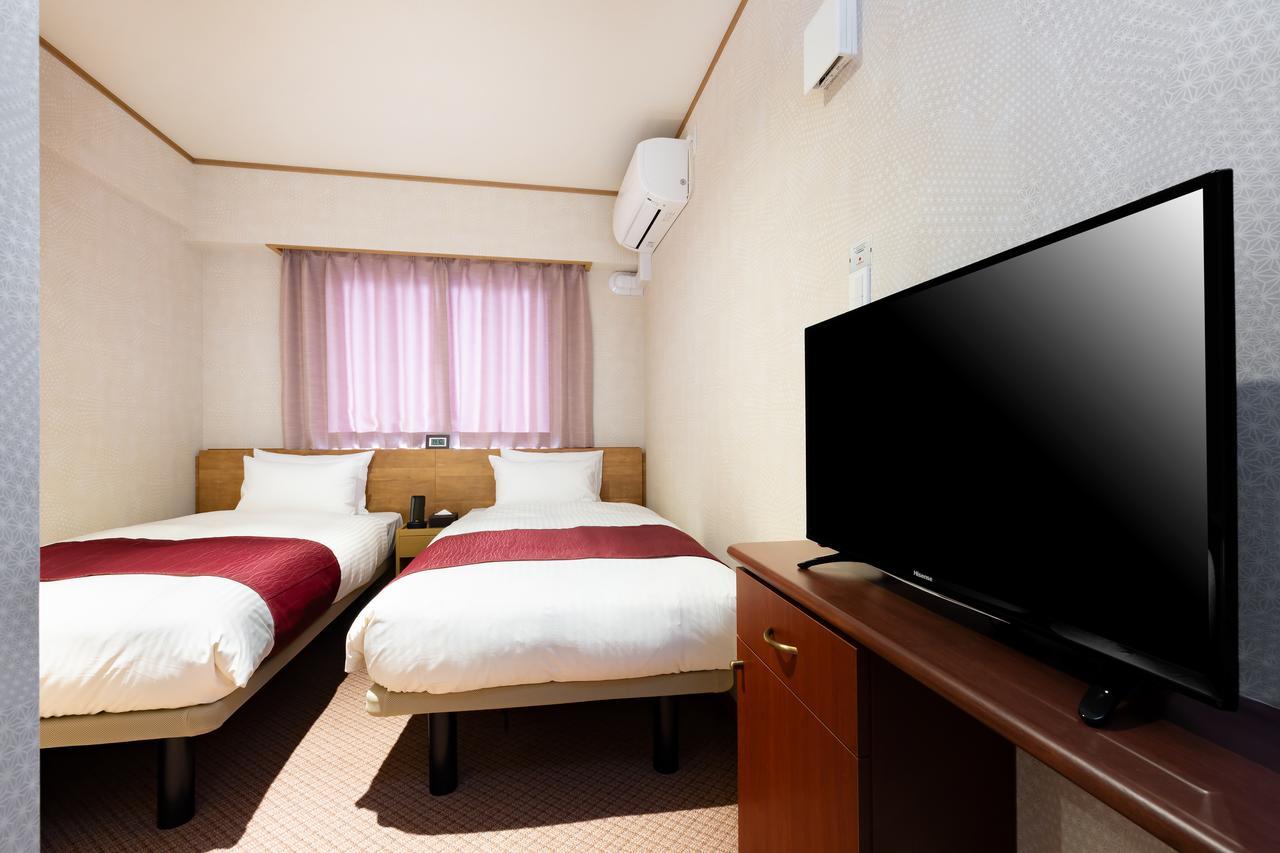 Grand Japaning Hotel Karasuma Oike Kyoto Exterior foto