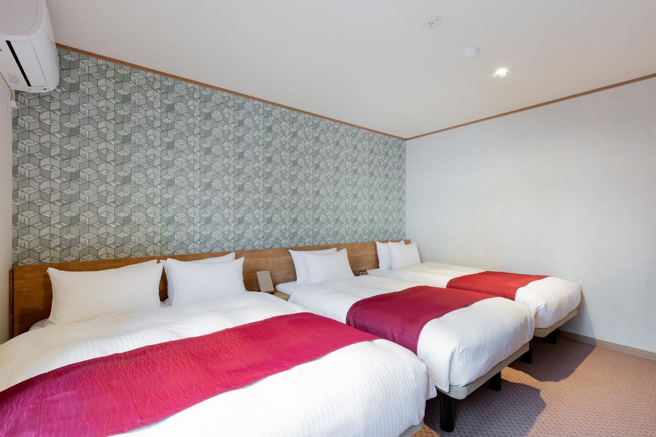 Grand Japaning Hotel Karasuma Oike Kyoto Exterior foto