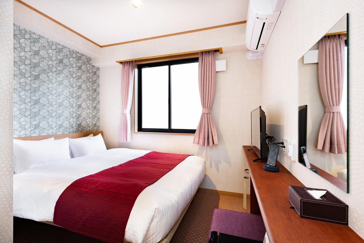 Grand Japaning Hotel Karasuma Oike Kyoto Exterior foto