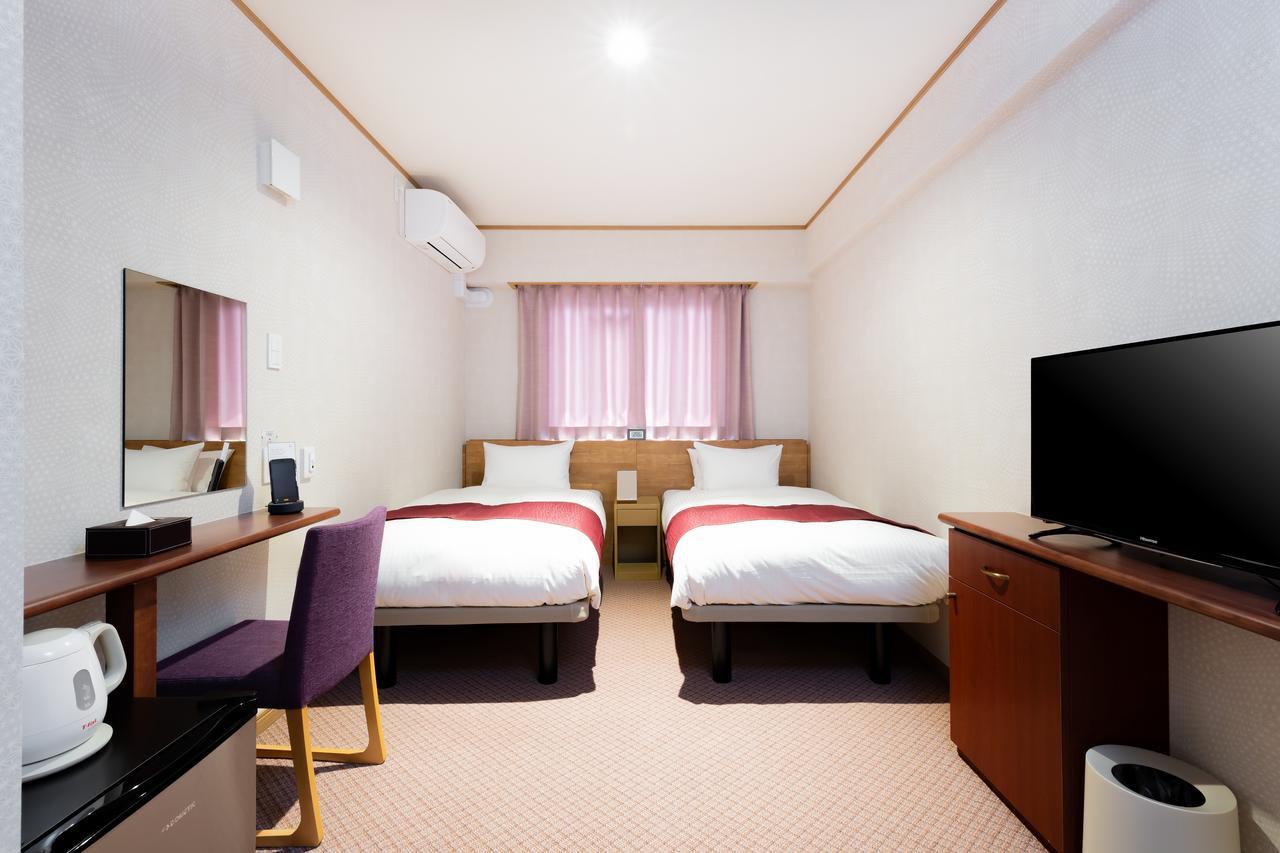Grand Japaning Hotel Karasuma Oike Kyoto Exterior foto