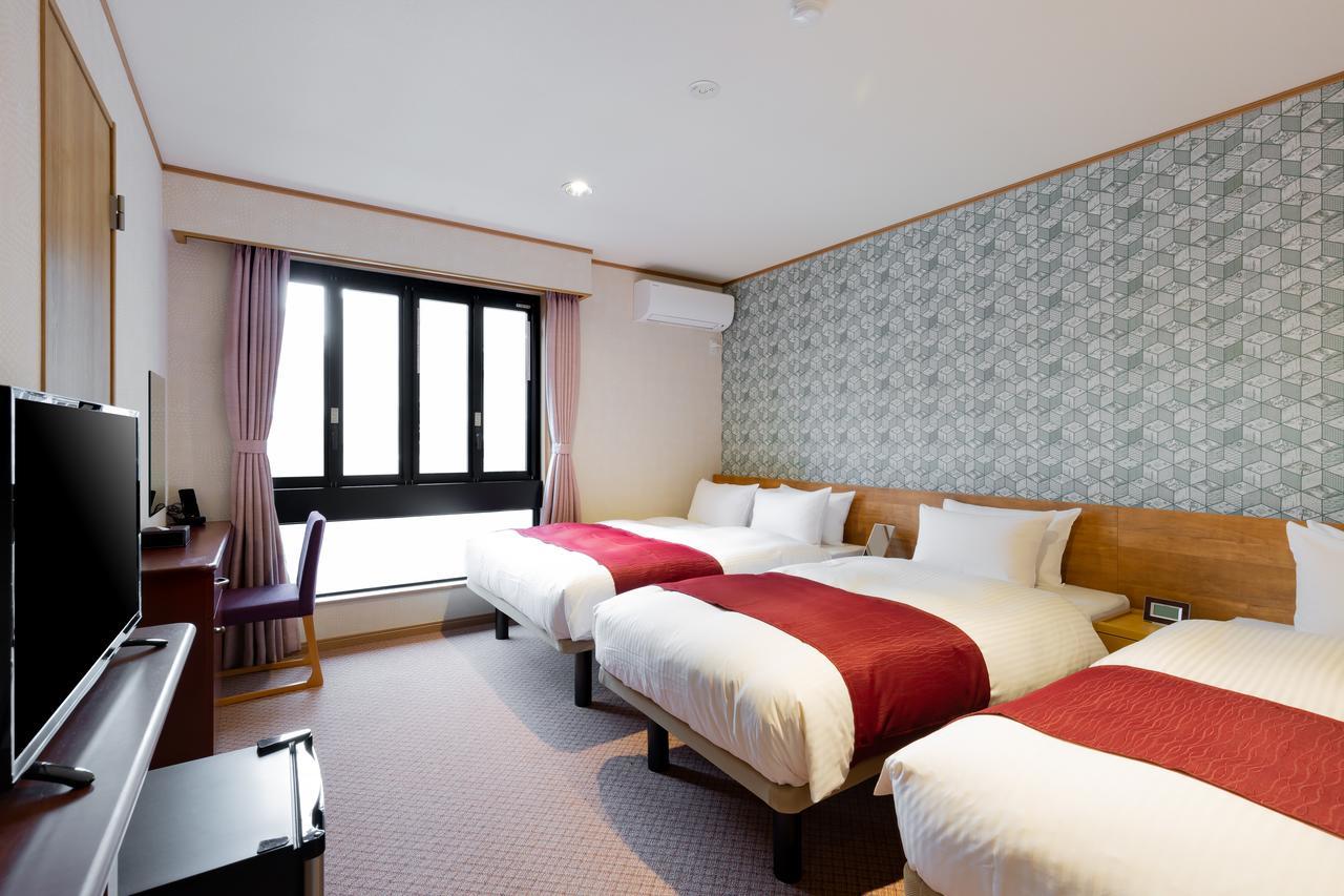Grand Japaning Hotel Karasuma Oike Kyoto Exterior foto