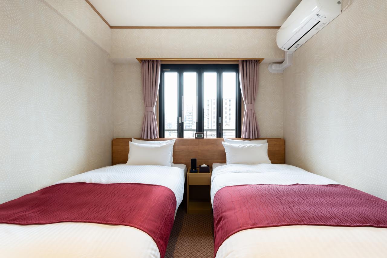 Grand Japaning Hotel Karasuma Oike Kyoto Exterior foto
