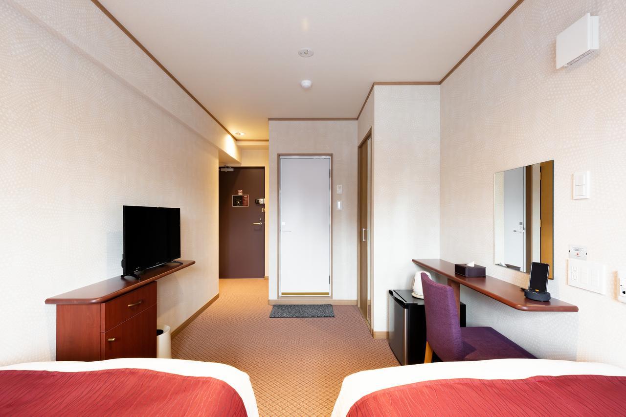 Grand Japaning Hotel Karasuma Oike Kyoto Exterior foto